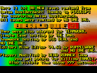 Emerald Mine 21